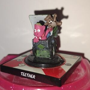 WizKids Creepy Freaks Collectible Mini Figure Game Piece With Base - Teether 025